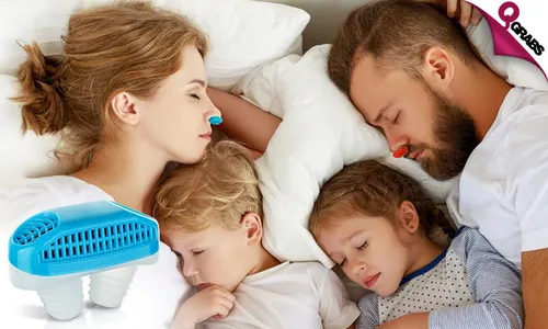 Anti-Snore Nose Plugs!